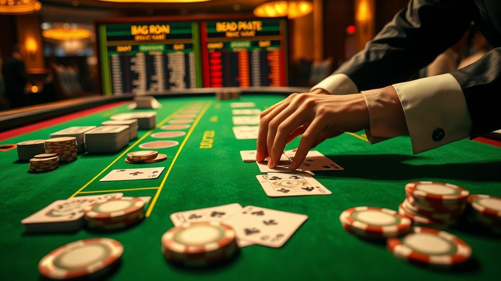 ตัวเลือกห้องบาคาร่าจากค่าย AE, SA, DG