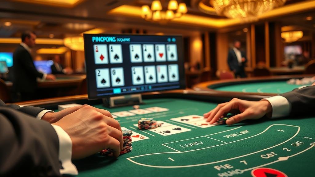 เปรียบเทียบเค้าไพ่บาคาร่า: ถนนเล็ก, ถนนไม้ขีด, ถนนตาโต