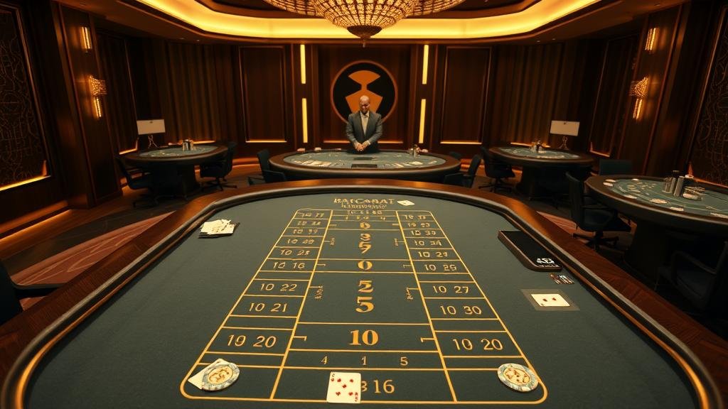 ห้องบาคาร่าสด Evolution Gaming ที่สมจริงและน่าตื่นเต้น