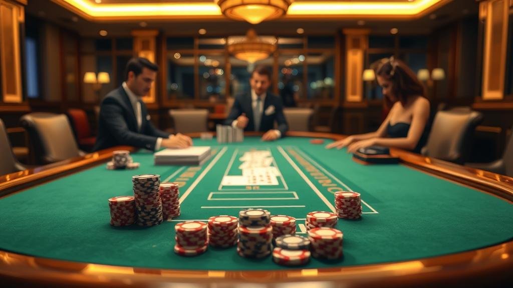 การวางเดิมพันบาคาร่าสด