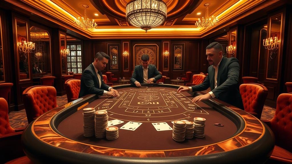 การอ่านเค้าไพ่บาคาร่า