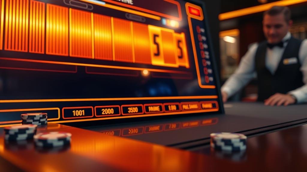 ตัวอย่างเค้าไพ่บาคาร่า มังกร และ ปิงปอง