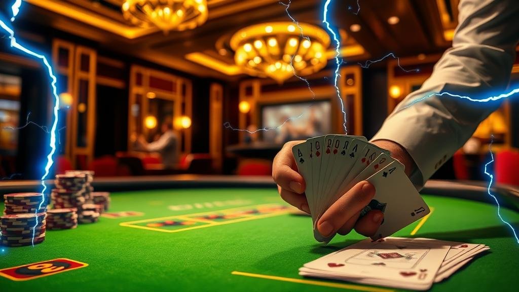 ตัวอย่างการอ่านเค้าไพ่บาคาร่า ถนนใหญ่