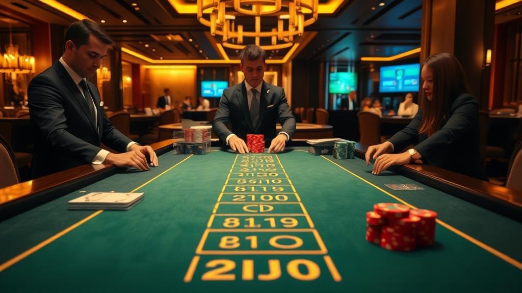 เจาะลึกเทคนิคเลือกห้องบาคาร่า Vivo, N2Live, Ezugi, BBIN: สูตรเดินเงินและคาดกา...