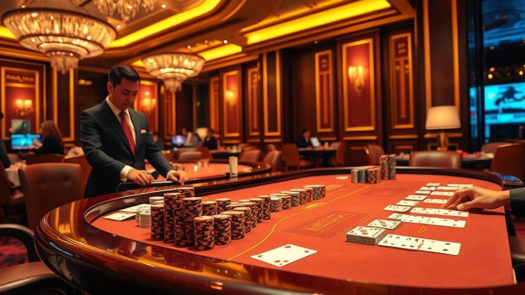 ห้องบาคาร่า VIP BG เล่นง่าย เข้าใจได้