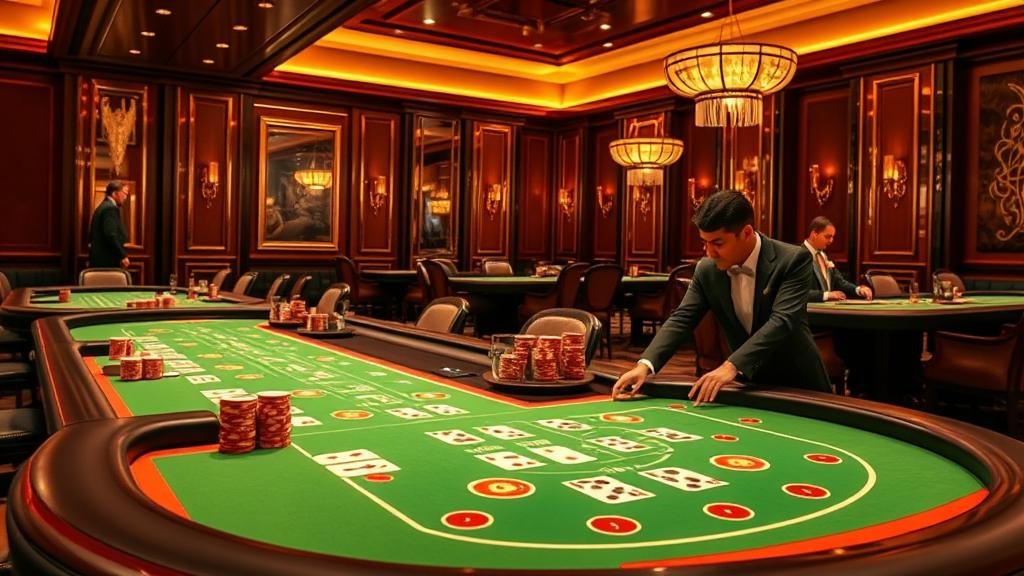 ห้องบาคาร่า VIP XPG ดีไซน์ทันสมัย