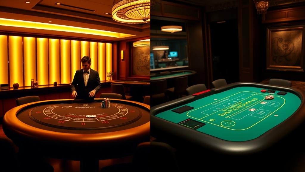 บาคาร่าสดจาก PP, Sexy, และ SA Gaming