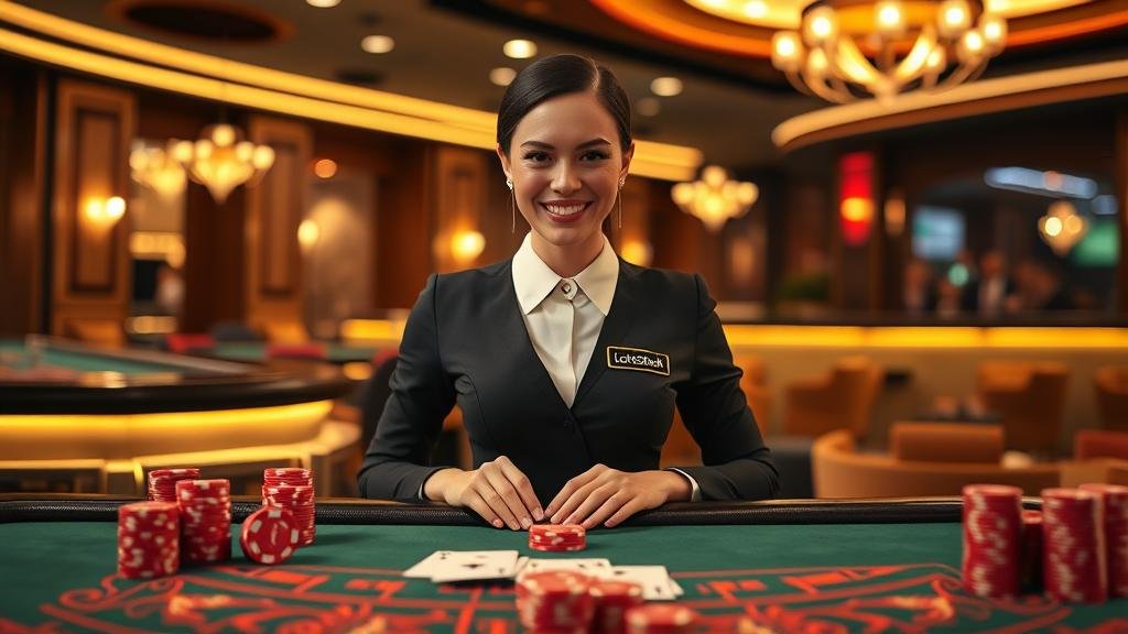 เจาะลึก! วิธีเลือกห้องบาคาร่า LuckyStreak, BG, AE ให้ปัง พร้อมเช็คอัตราจ่ายฉบ...