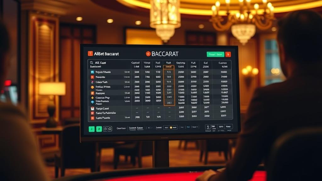 ภาพประกอบการบริหารเงินทุนบาคาร่า