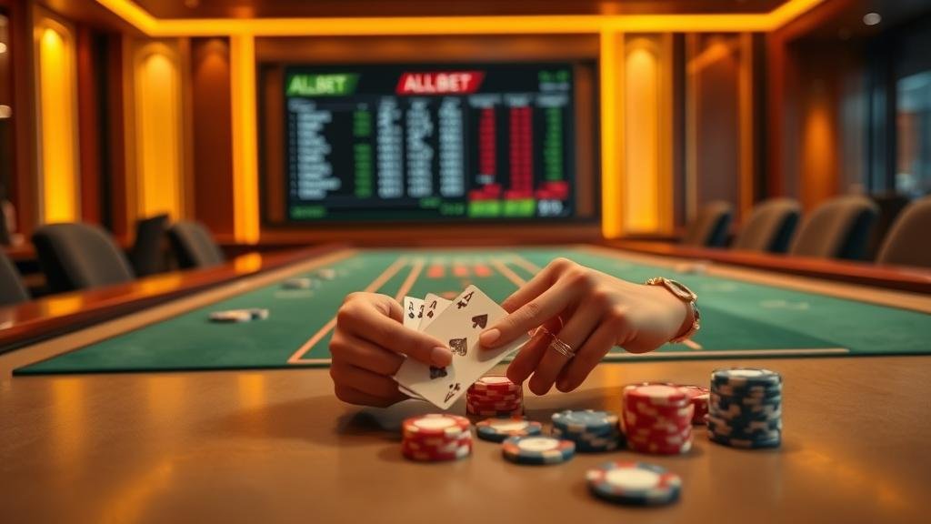 บาคาร่าเว็บตรง: คู่มือเลือกห้อง AllBet, สูตรอ่านเค้าไพ่ถนนใหญ่, และเทคนิคเดิน...