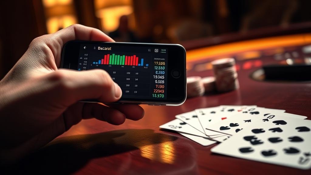 สถิติเค้าไพ่บาคาร่ารูปแบบต่างๆ