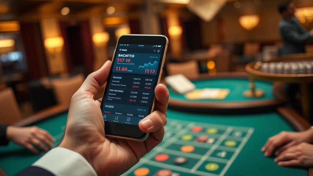 คู่มือเลือกห้องบาคาร่าบนมือถือ: เทคนิคดูสถิติและเดินเงินให้กำไร