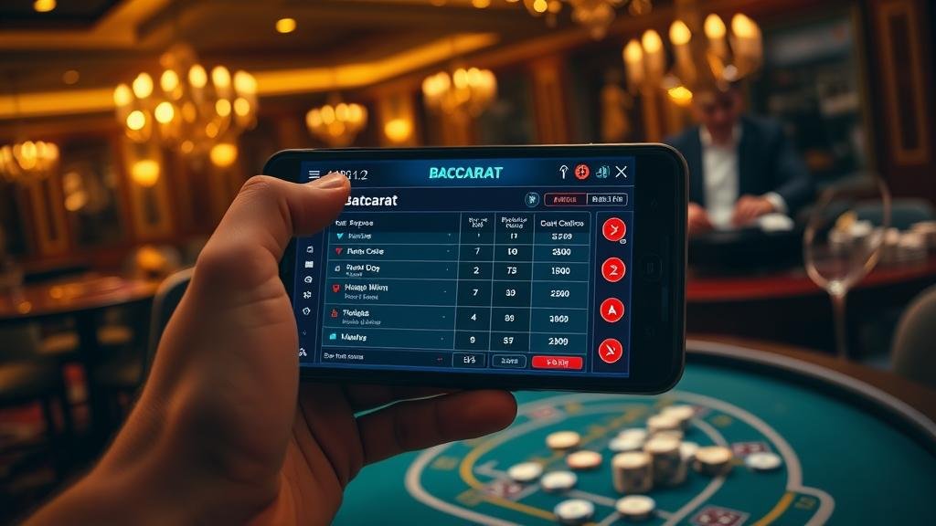 เจาะลึก บาคาร่า Android: เทคนิคอ่านไพ่พร้อมสูตรเดินเงินบนทุกแพลตฟอร์ม