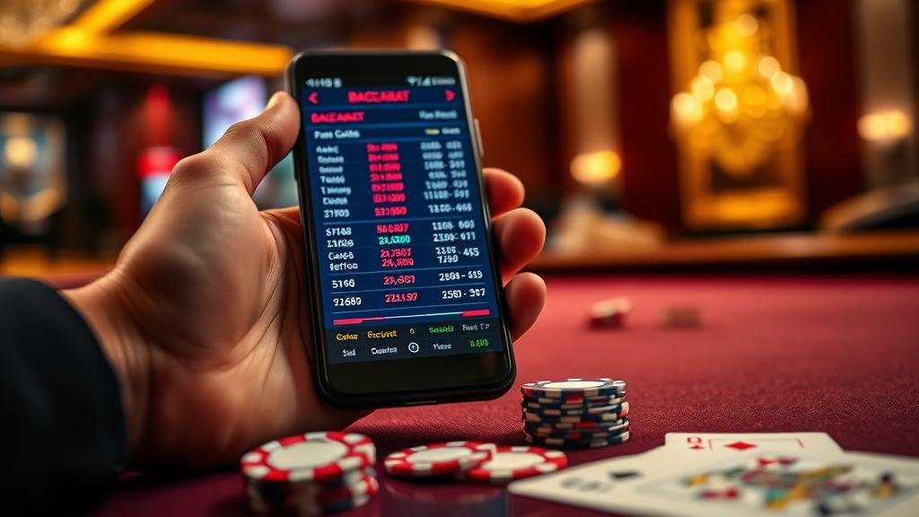 ภาพประกอบกลยุทธ์บาคาร่าและการจัดการเงินบนหลายแพลตฟอร์ม