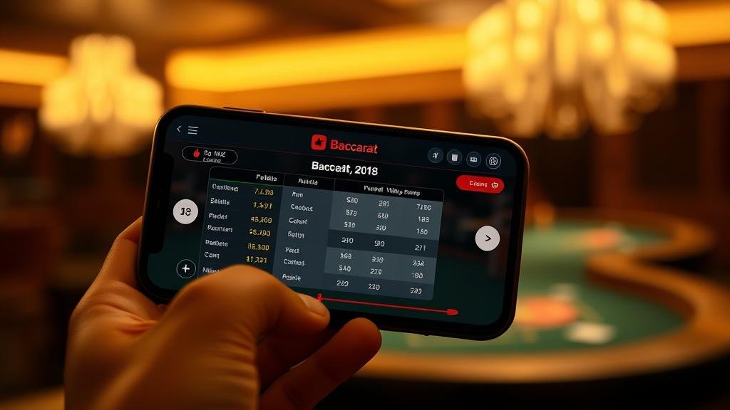 ทริคบาคาร่าสด: อ่านเค้าไพ่เอเชียบนมือถือ ทุนน้อยก็ทำกำไรได้