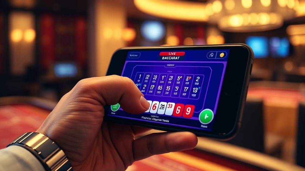 การวิเคราะห์สถิติและเค้าไพ่บาคาร่าบนอุปกรณ์หลากหลาย