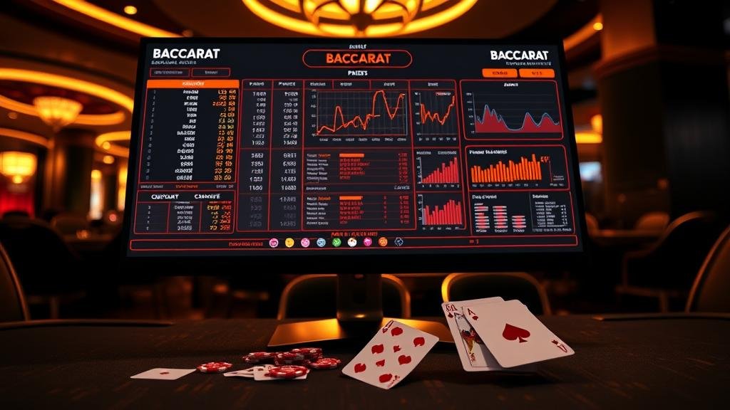 วิเคราะห์บาคาร่าขั้นสูง: เทคนิคเดินเงินและปรับกลยุทธ์บนเดสก์ท็อปและมือถือ