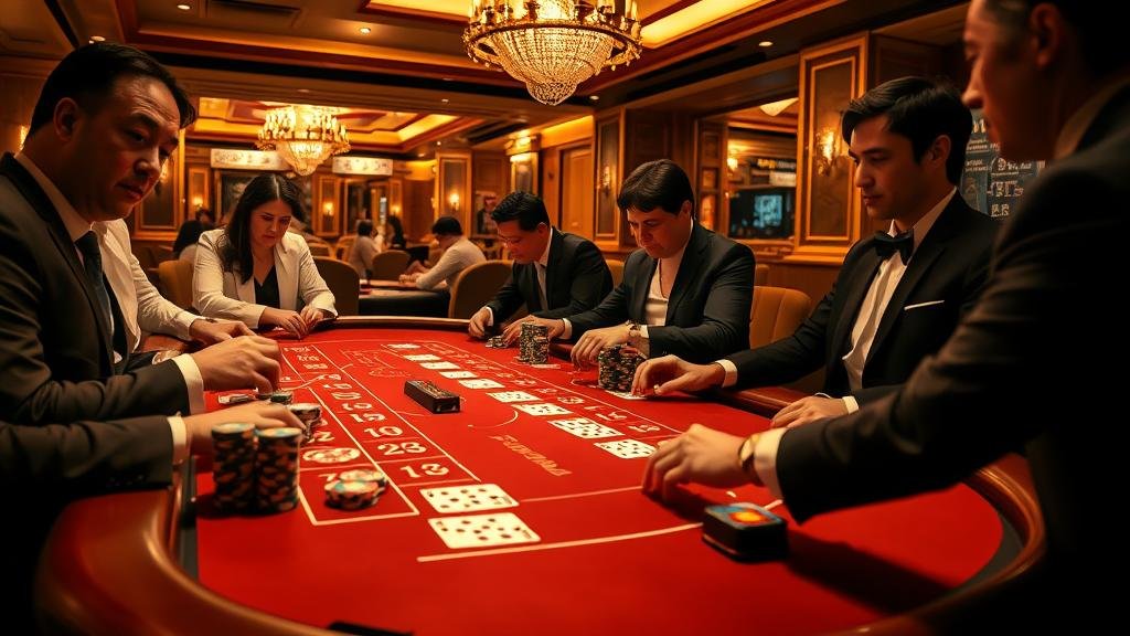 การบริหารจัดการเงินทุนบาคาร่า