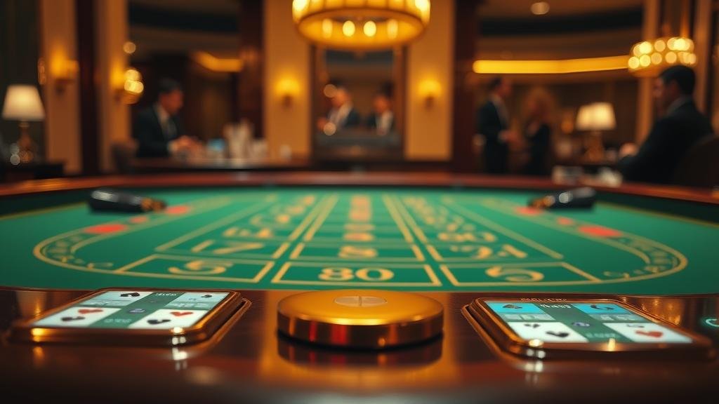 การเล่นบาคาร่าบนมือถือและเดสก์ท็อป