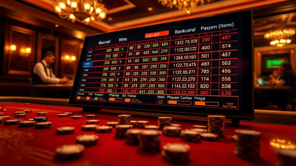 คู่มือเจาะลึก บาคาร่า: เทคนิควิเคราะห์สกอร์บอร์ดและเลือกห้องสำหรับทุกแพลตฟอร์ม