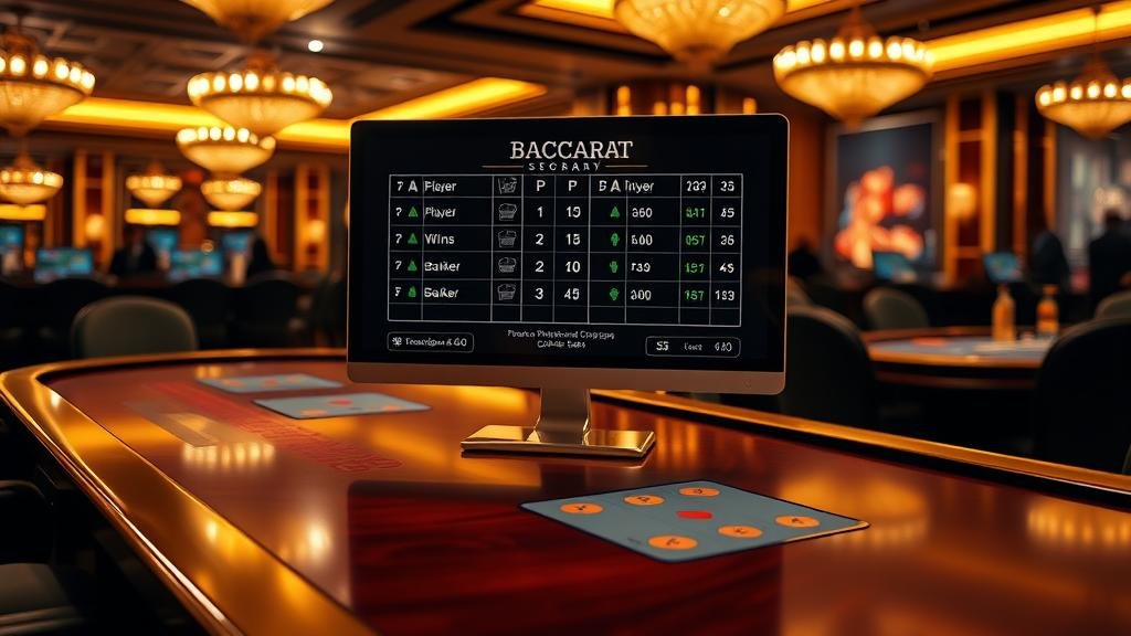 ผู้เล่นบาคาร่าบนอุปกรณ์หลากหลายแพลตฟอร์ม