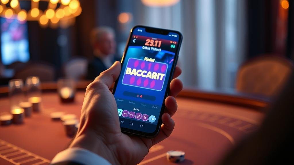 เคล็ดลับบาคาร่าฉบับเซียน: คู่มือเดินเงินบนมือถือ เล่นง่าย ได้ผลจริง