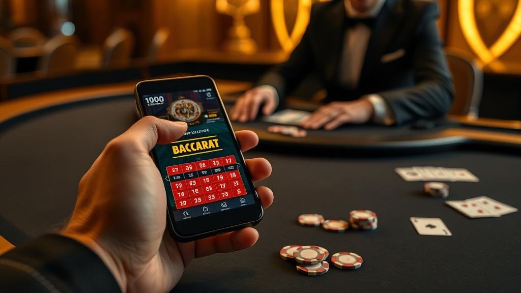 การวิเคราะห์สถิติบาคาร่า