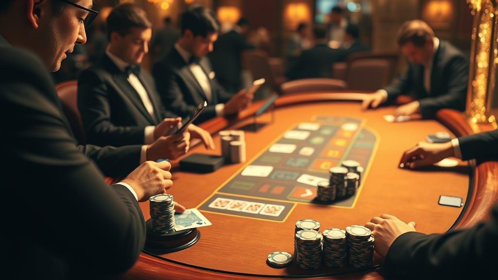 การบริหารจัดการเงินทุนบาคาร่าบนมือถือ