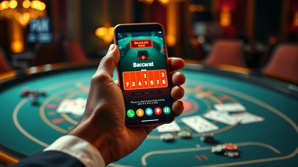 ติดตามผลบาคาร่าบนคอมพิวเตอร์