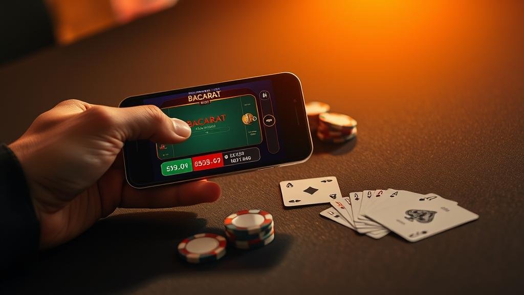 บาคาร่าเว็บตรง: คู่มืออ่านเค้าไพ่ฉบับเซียนบน iPhone, Mac, Android คุมงบ กำไรดี