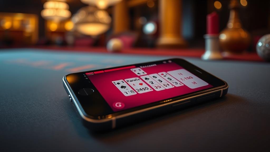 บาคาร่าเปิดไพ่เร็ว: คู่มือเลือกห้องและวิเคราะห์สถิติบนมือถือและแท็บเล็ต