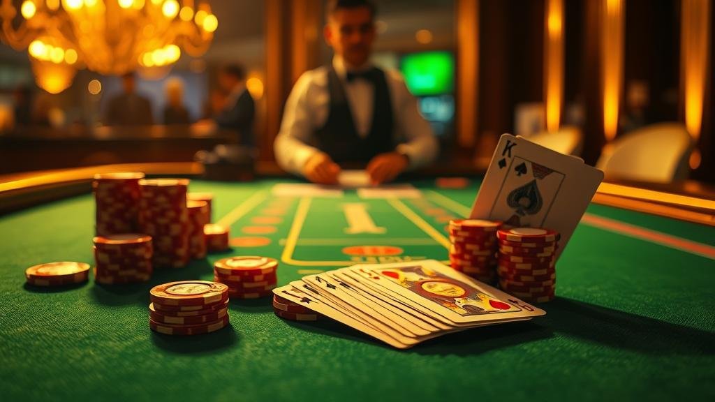 เปิดคัมภีร์บาคาร่า: กลยุทธ์เลือกห้องเด็ด เดินเงินแม่นยำ ทำกำไรยั่งยืนบนทุกแพล...