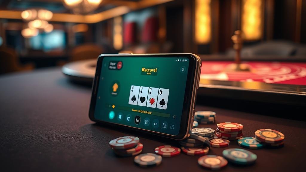 การอ่านเค้าไพ่บาคาร่าบนมือถือ