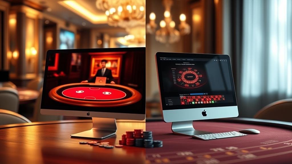 เจาะลึก! เลือกห้องบาคาร่า Windows-Mac ฉบับเพื่อนซี้ พร้อมเทคนิคเดินเงินฉบับเซียน