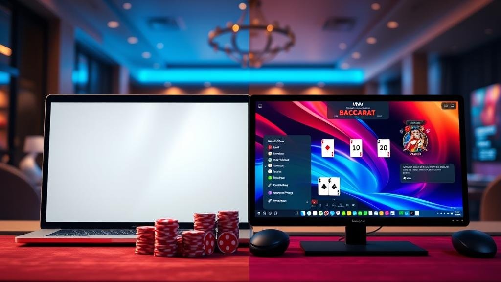 ตารางเปรียบเทียบเทคนิคการเดินเงินบาคาร่า