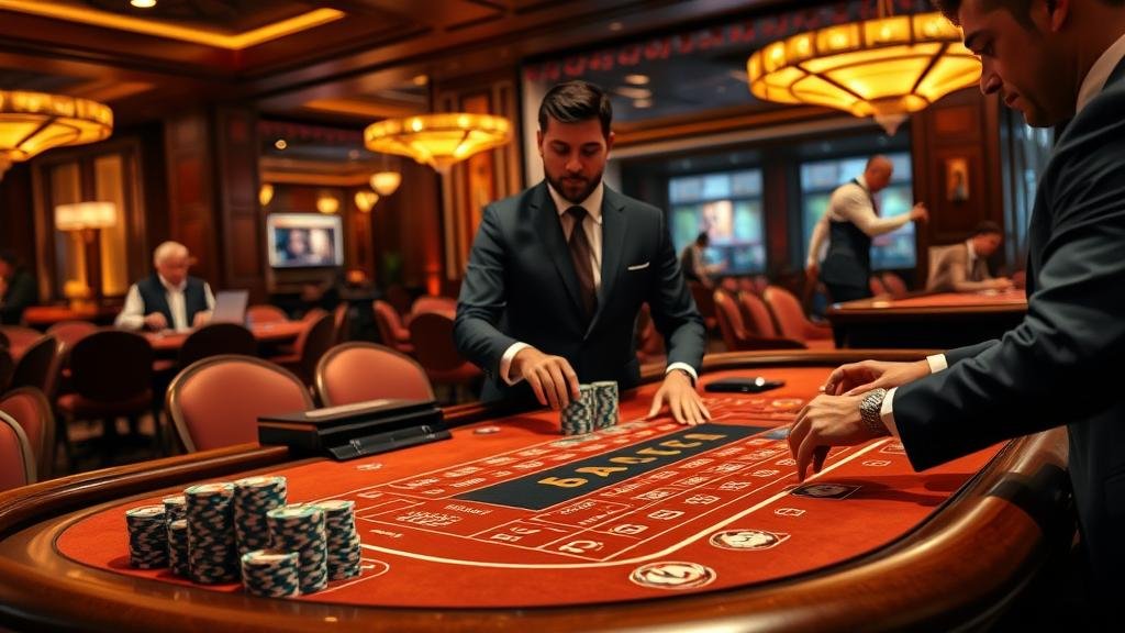 บาคาร่า: คู่มือเดินเงินและเลือกห้องง่ายๆ บน Mac, iOS, Android ฉบับเข้าใจง่าย