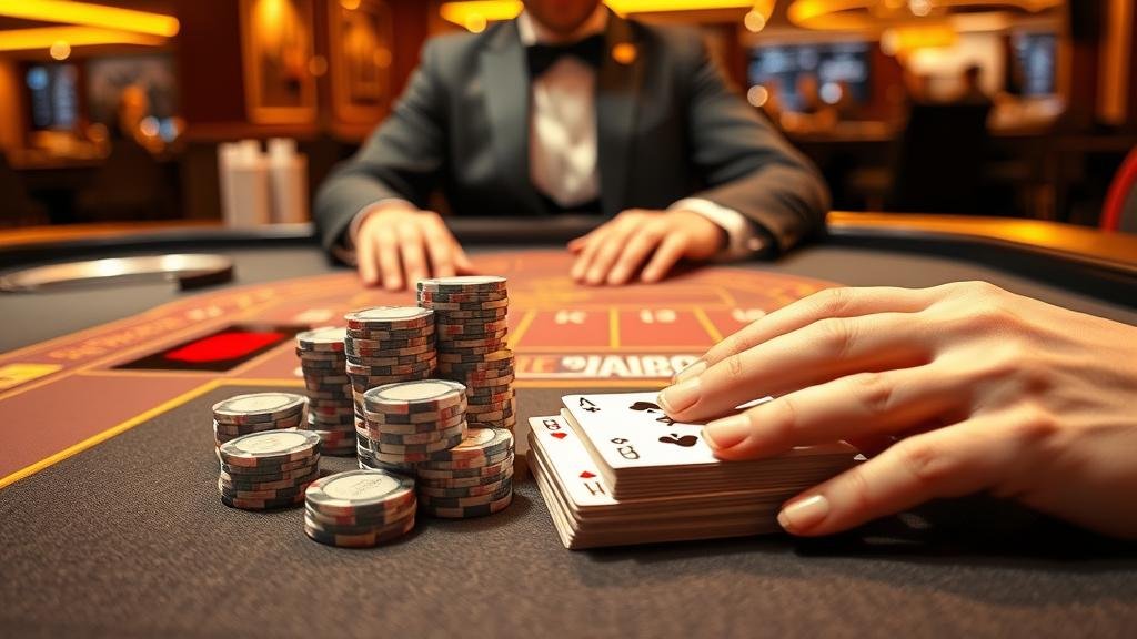 การวิเคราะห์สถิติบาคาร่าบนแท็บเล็ต