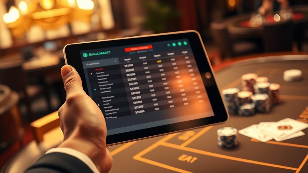 เปิดสูตรเด็ดบาคาร่า: เทคนิคเดินเงินง่ายๆ คุมความเสี่ยงบนทุกอุปกรณ์