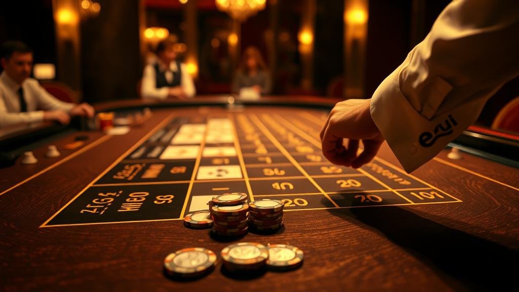 กลยุทธ์การวางเดิมพันและบริหารเงินบาคาร่า