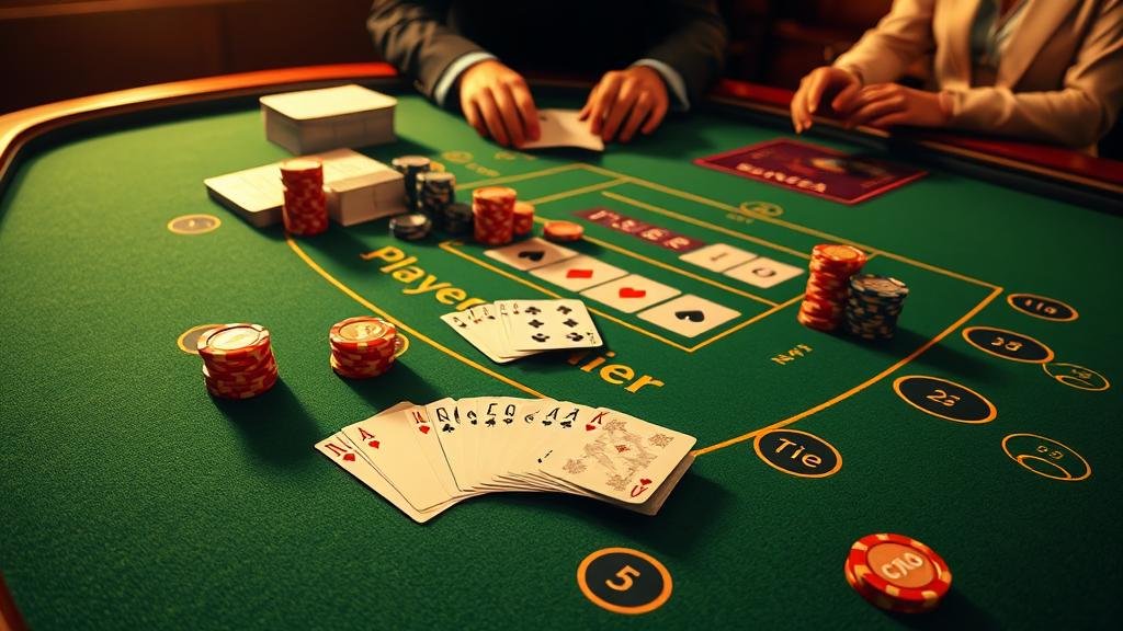 วิธีเล่นบาคาร่าให้ชนะ: แผนการเดิมพันฉบับสมบูรณ์ พร้อมเทคนิคทุนน้อย