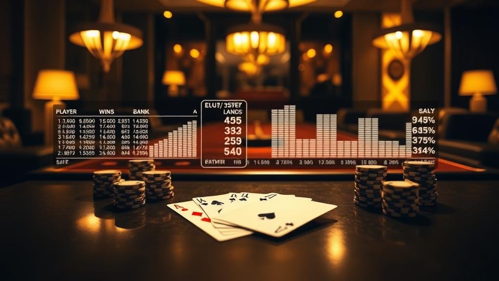 หน้าจอเล่นบาคาร่าออนไลน์