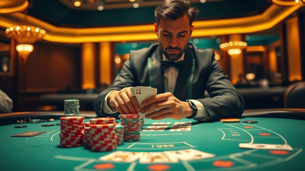 บาคาร่าสด: คู่มืออ่านเค้าไพ่ AG และ Microgaming ฉบับเข้าใจง่าย รองรับวอลเลท