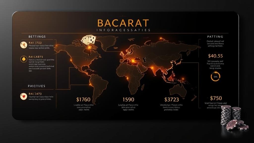 ผู้เล่นบาคาร่าสดทั่วโลก