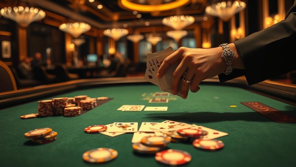 ตัวอย่างเช็คลิสต์บันทึกผลบาคาร่า