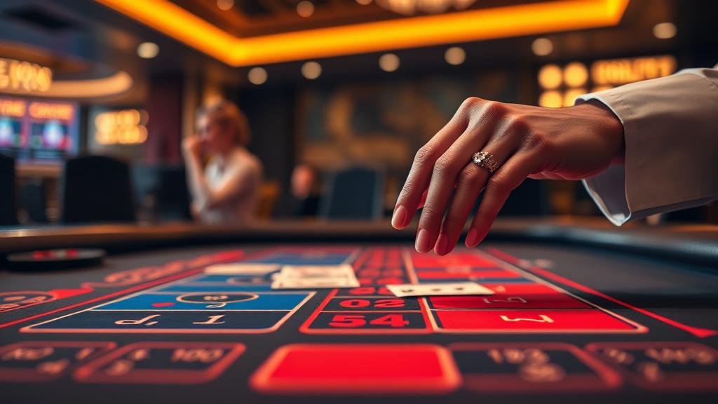 ตัวอย่างเกมบาคาร่า Betgames