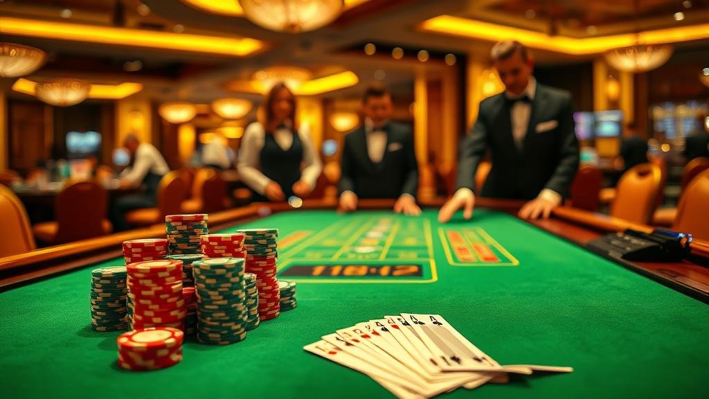 การวิเคราะห์เปอร์เซ็นต์และเค้าไพ่บาคาร่า