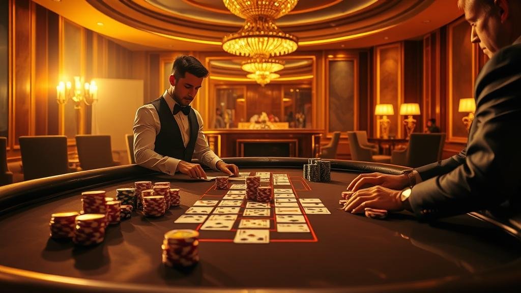 บาคาร่า: สูตรอ่านเค้าไพ่ เอเชีย สคริปต์ ยืดหยุ่น พร้อมวิธีเดินเงิน HD