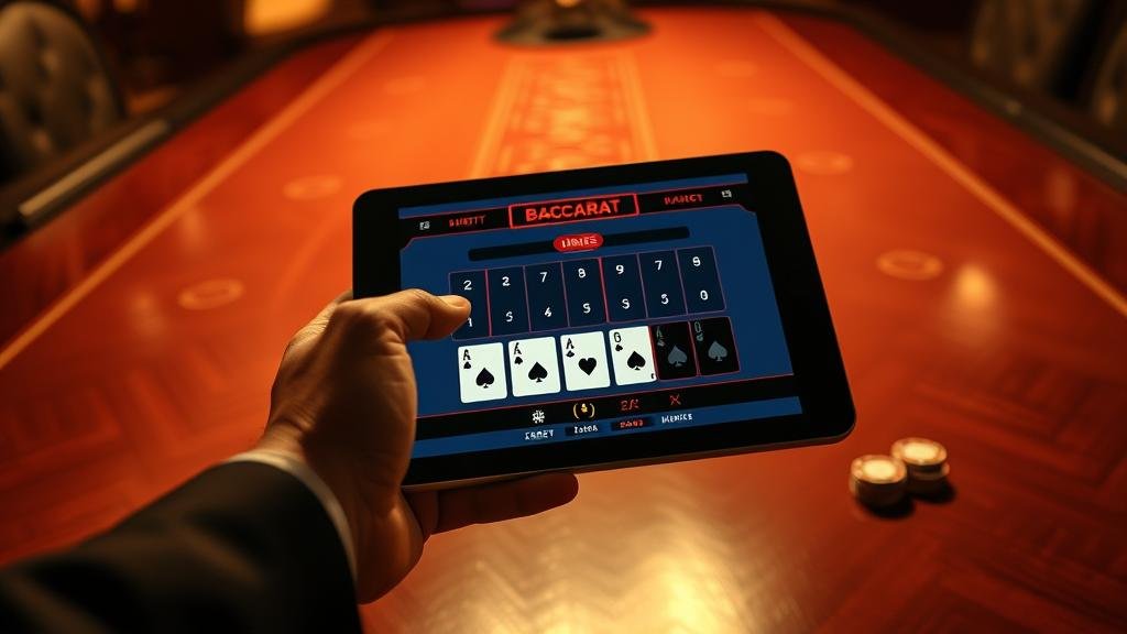 การเล่นบาคาร่าบนมือถือด้วยงบต่ำ