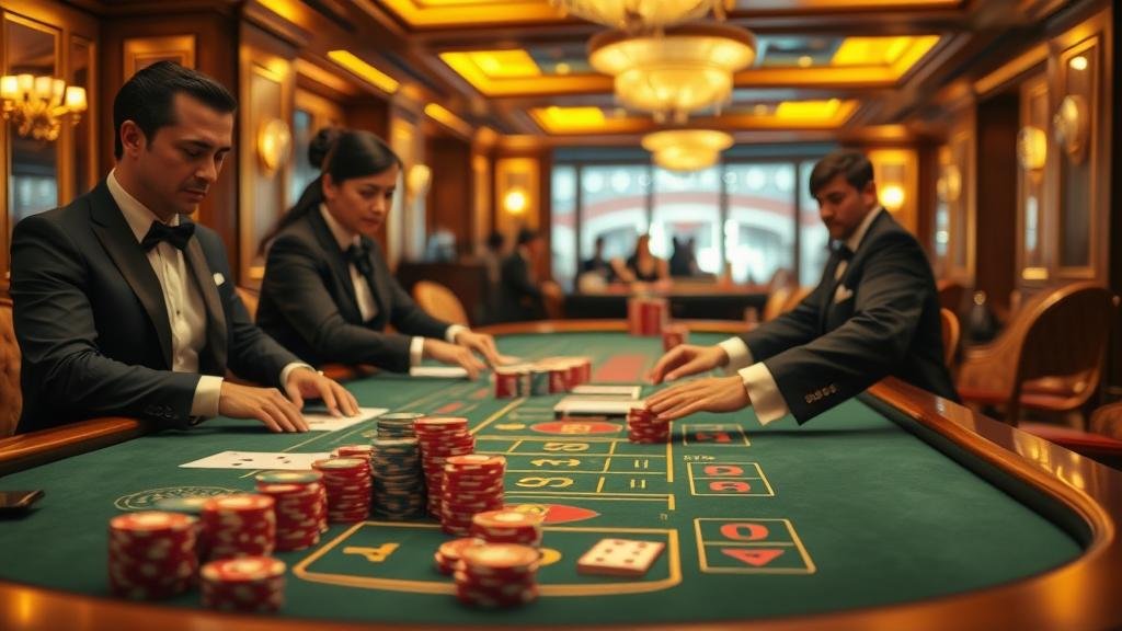 อินฟลูเอนเซอร์แนะนำเทคนิคบาคาร่าสด