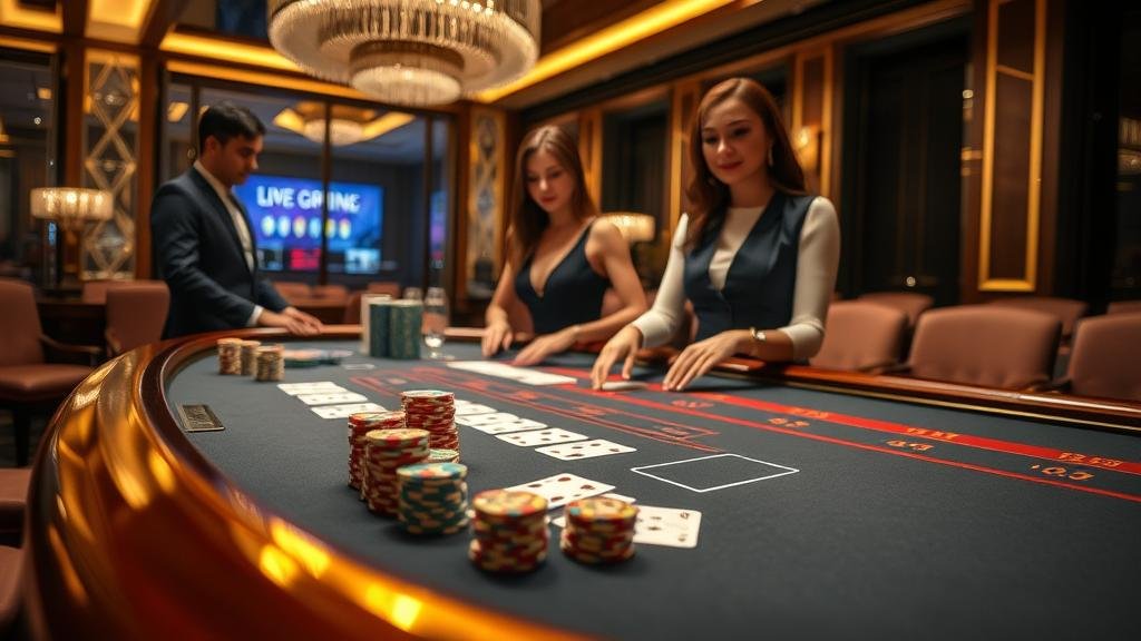 การใช้มือถือเล่นบาคาร่าพร้อมดูสถิติ